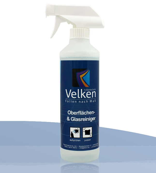 Surface & Glass Cleaner for Windows 500 ml content