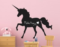 Blackboard film, unicorn