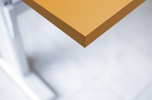 Velvet orange grained, Plain Self-Adhesive Furniture Film