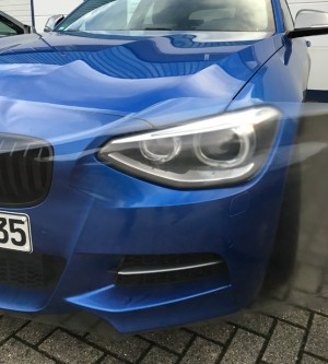 Transparent paint protection film, exactly to your measure