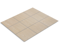Tile film, oak white structured