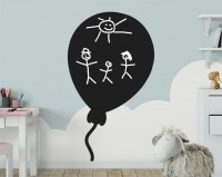 Blackboard film, balloon