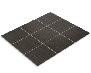 Tile sticker, oak black-brown