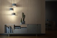 Oak white structured, Wood Self-Adhesive Furniture Film