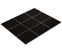 Tile sticker, Deep Black