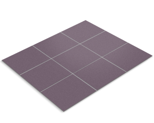 Tile film, lilac