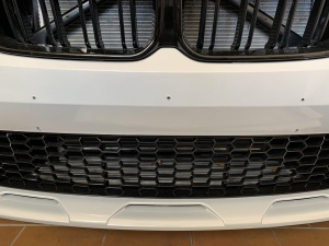 Lackschutzfolie auf einem BMW