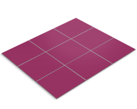 Tile sticker, violet