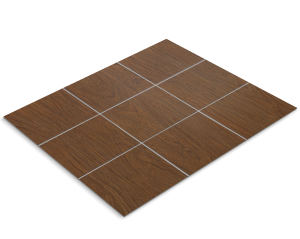 Tile film, rosewood