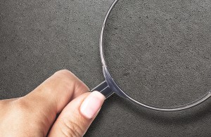 Concrete, dark grey, Stone Self-Adhesive Furniture Film