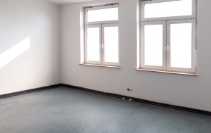 Vollfolierung der Fensterscheiben mit Milchglasfolie
