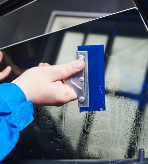 Car tinting film, solar control film black (self-adhesive)