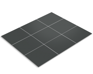 Tile sticker, basalt grey