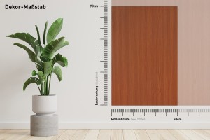Mahogany, Wood Self-Adhesive Furniture Film