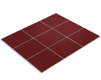 Tile sticker, Purple Red