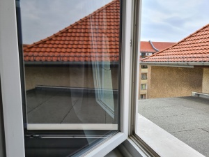 Wärmeschutzfolie, silber hell verspiegelt