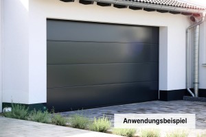 Anwendungsbeispiel - Flexi-Tile PVC Garagenboden