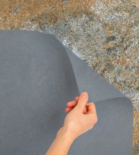 Sandblasting film, transparent gray, 80 µm