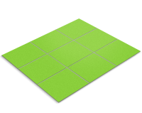 Tile film, apple green