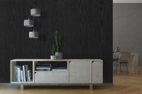 Larch blue black, Wood Self-Adhesive Furniture Film