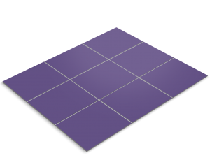 Tile sticker, blue lilac