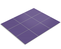 Tile sticker, blue lilac