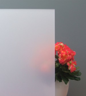 Order frosted glass film for windows as a made-to-measure privacy film