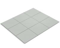 Tile sticker, ash grey