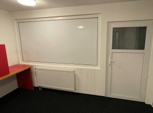 Whiteboardfolie für Glasscheiben