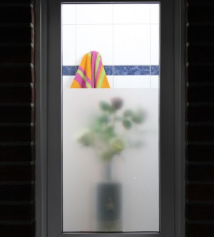 Außenansicht bei Nacht