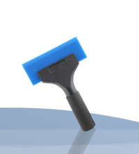 Professional assembly squeegee, float