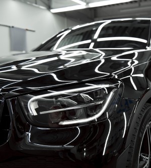 26,25€/m²] Autofolie schwarz matt Auto Folie matt für Car Wrapping &  Innenraum