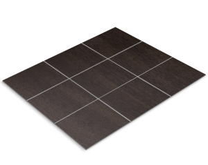 Tile film, dark wenge