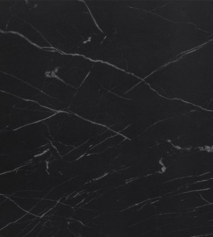 Black marble, Nero Marquina, Stone Self-Adhesive Furniture Film