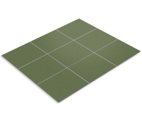 Tile film, moss green