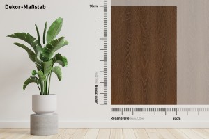 Walnut, adhesive foil in wood look