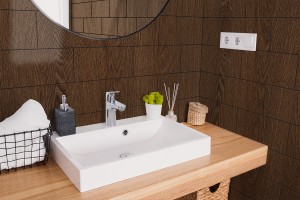 Tile film, walnut