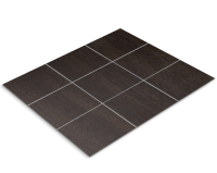 Tile film, dark wenge