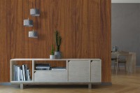 Horse chestnut, Wood Self-Adhesive Furniture Film