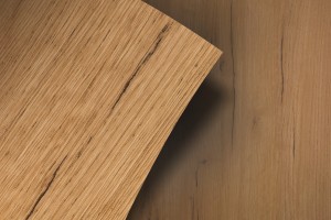 Chestnut, adhesive film in wood look